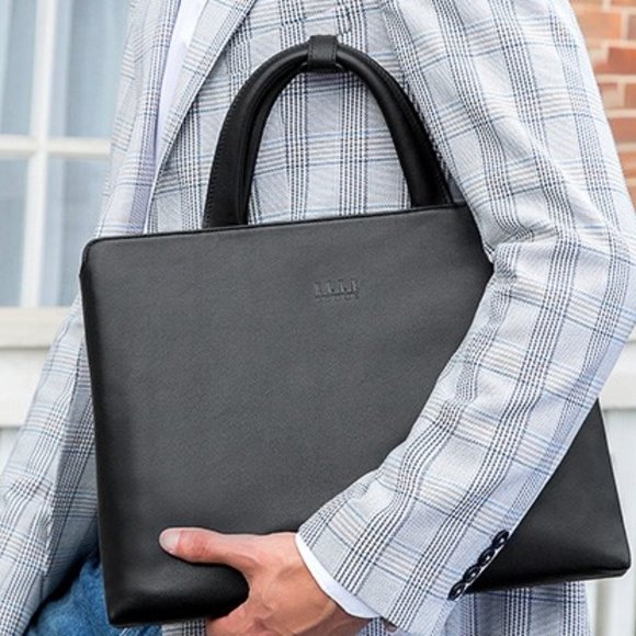 Men's bags, handbags, business briefcases, light and stylish - Picture 1 of 3